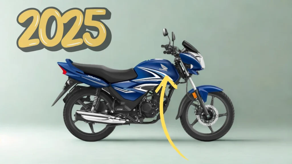 2025 Honda Shine Launched With Stunning New Look, Shocking 70kmpl Mileage!