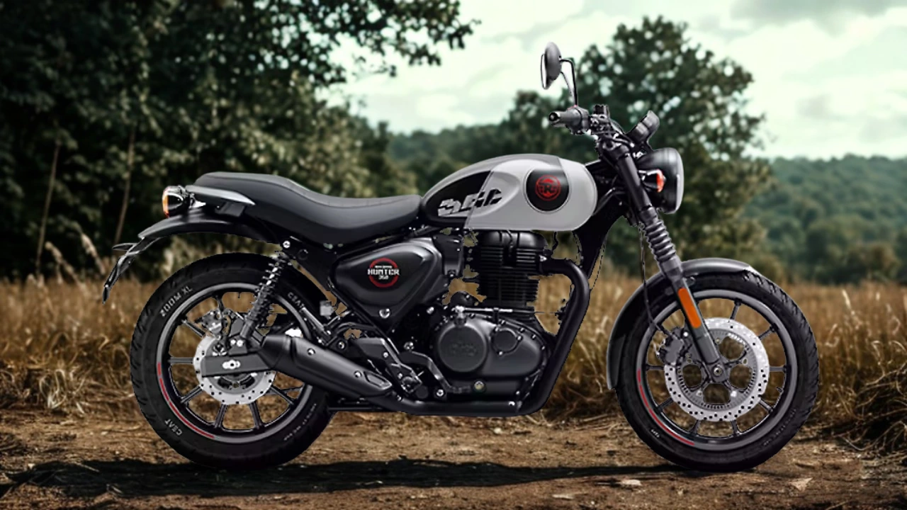 2025 Hunter 350 Launched by Royal Enfield with Major Design and Comfort Upgrades