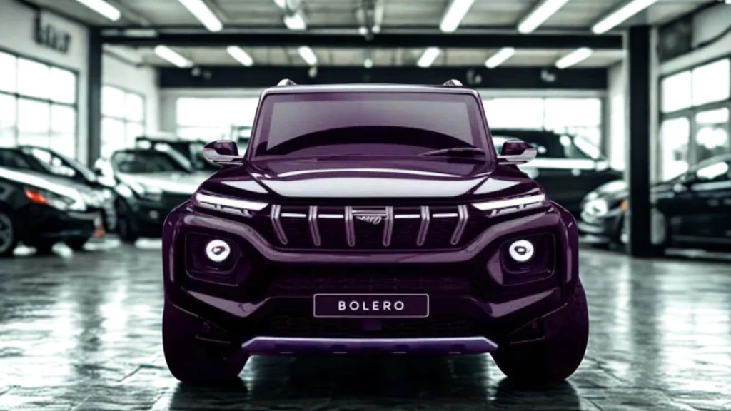 2025 Mahindra Bolero 9-Seater Launched With New Design and Features