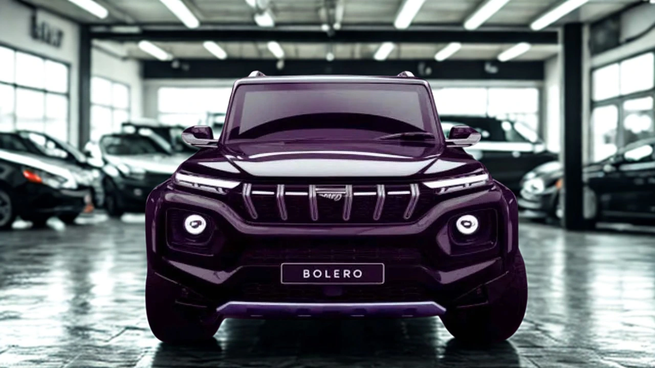 2025 Mahindra Bolero 9-Seater Launched With New Design and Features