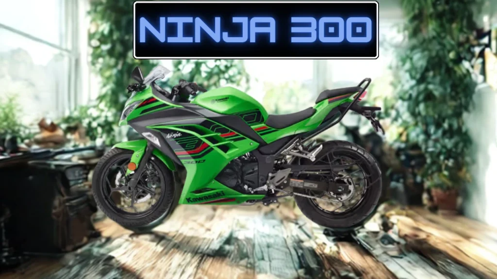 2025 Ninja 300 Now in India with Fresh Colours and Rs 3.43 Lakh Price Tag
