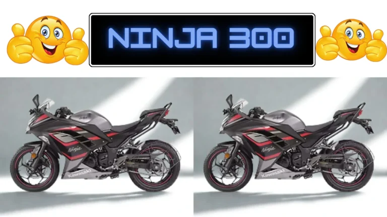 2025 Ninja 300 Now in India with Fresh Colours and Rs 3.43 Lakh Price Tag