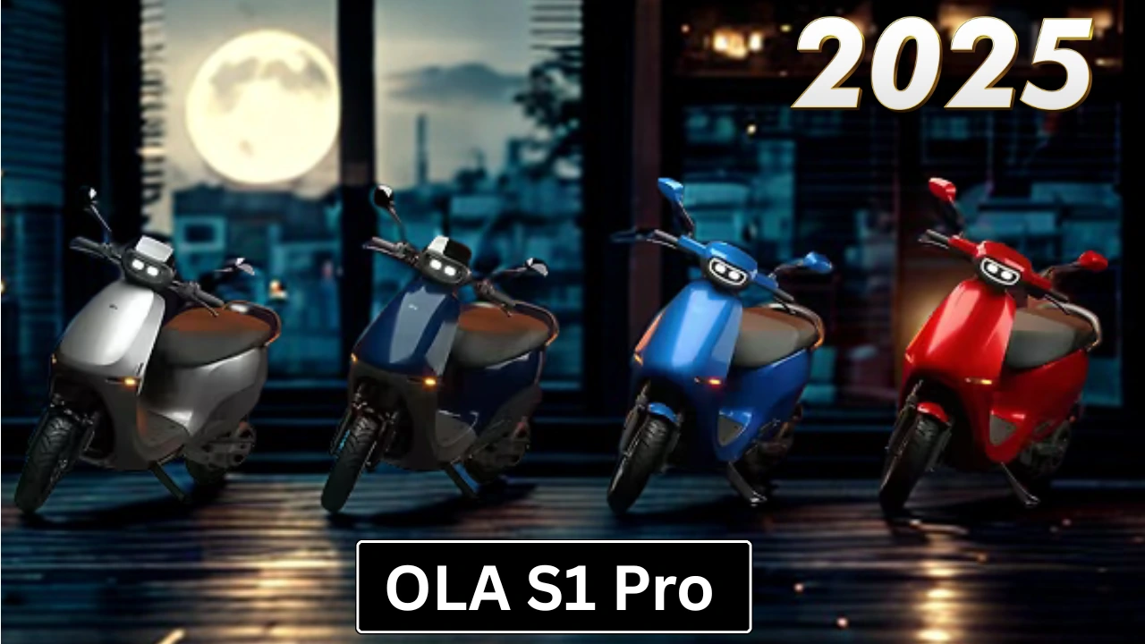 2025 OLA S1 Pro debuts with longer range and smarter tech upgrades