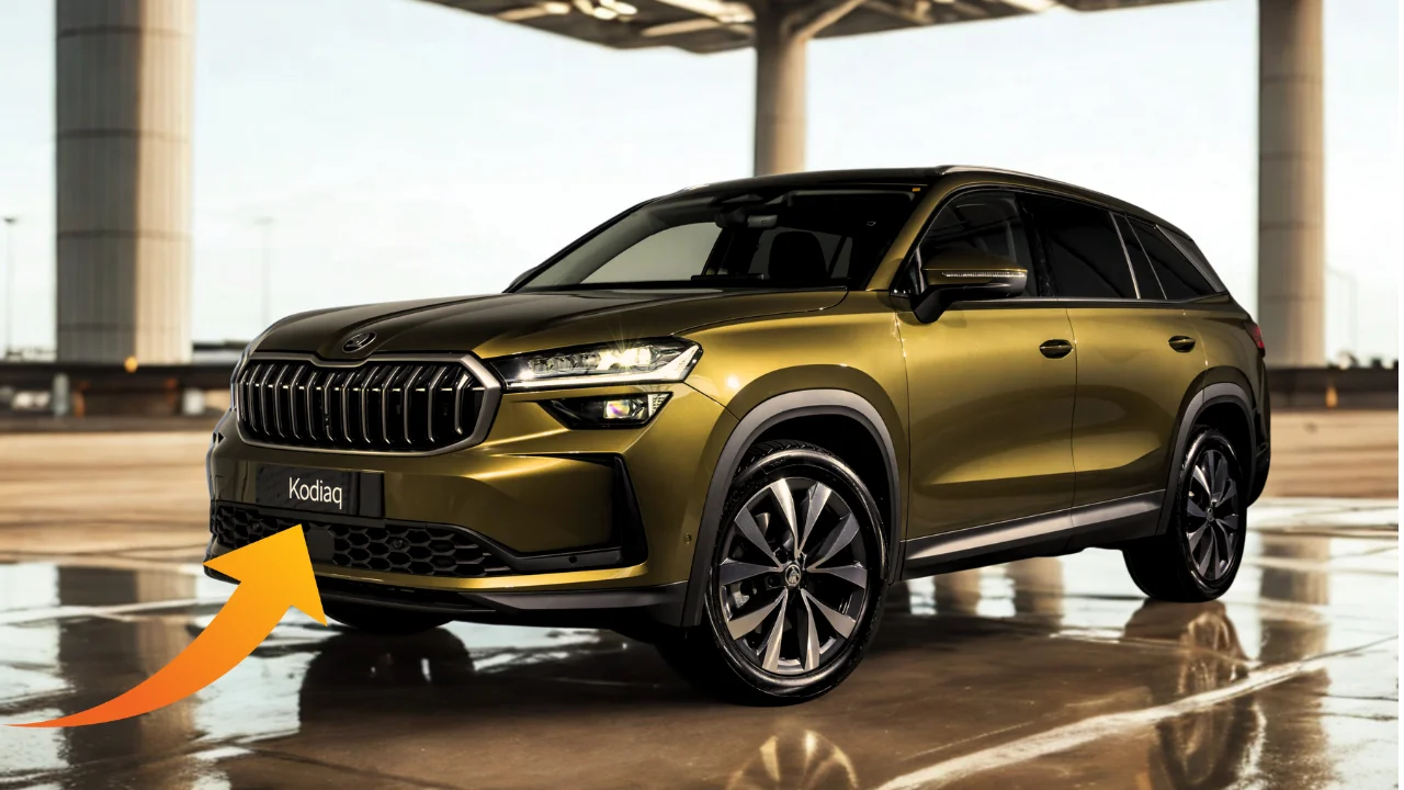 2025 Skoda Kodiaq Launched in India: Big SUV, Bold Looks, Premium Features!