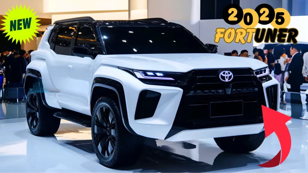 2025 Toyota Fortuner Facelift Boosts Sporty Design and Off-Road Power