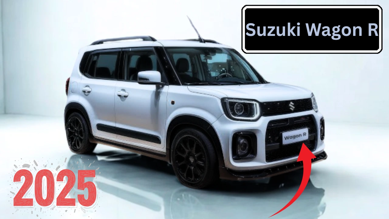 2025 Wagon R Offers Family Comfort and Style on a Budget