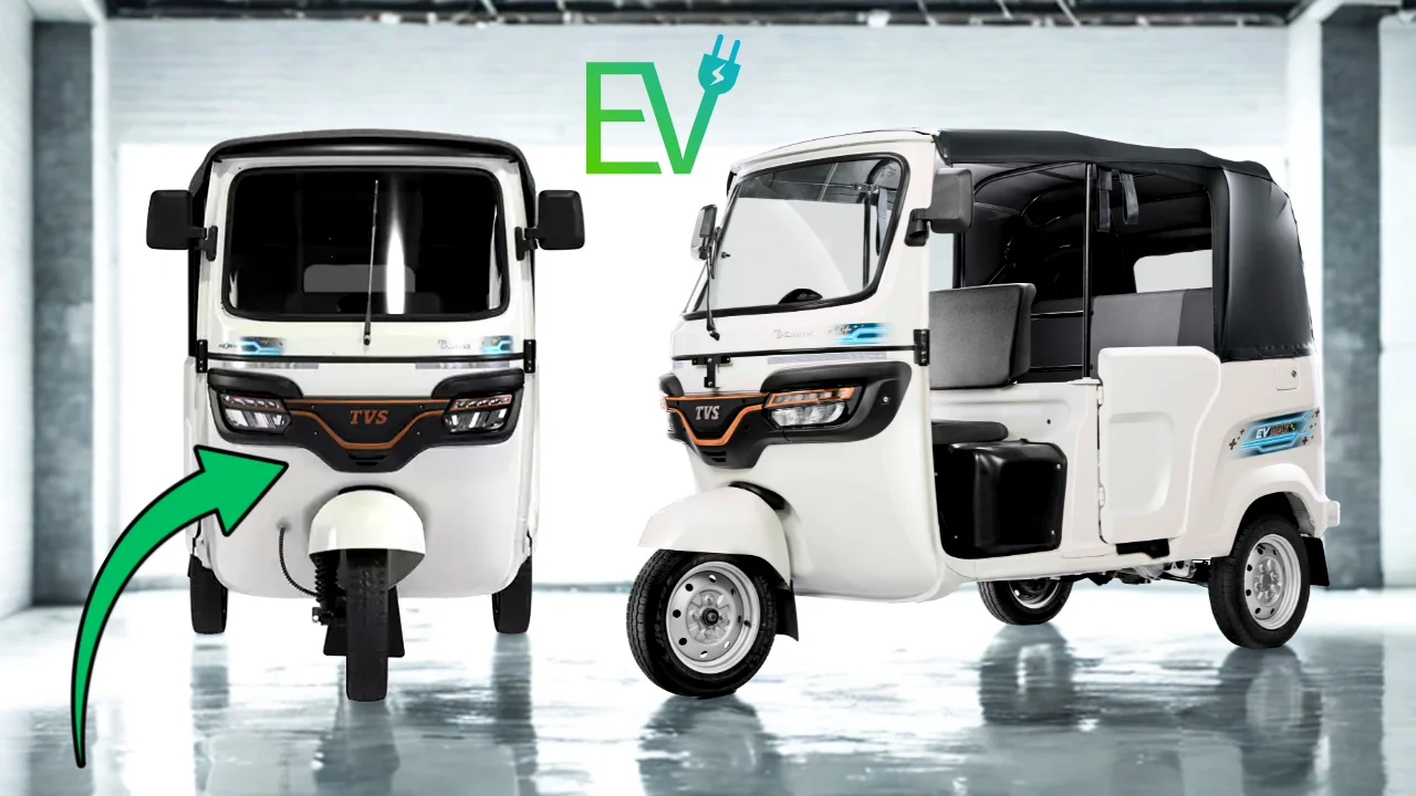 500 TVS King EV Max Autos to Hit Tamil Nadu Roads with OOR Cabs