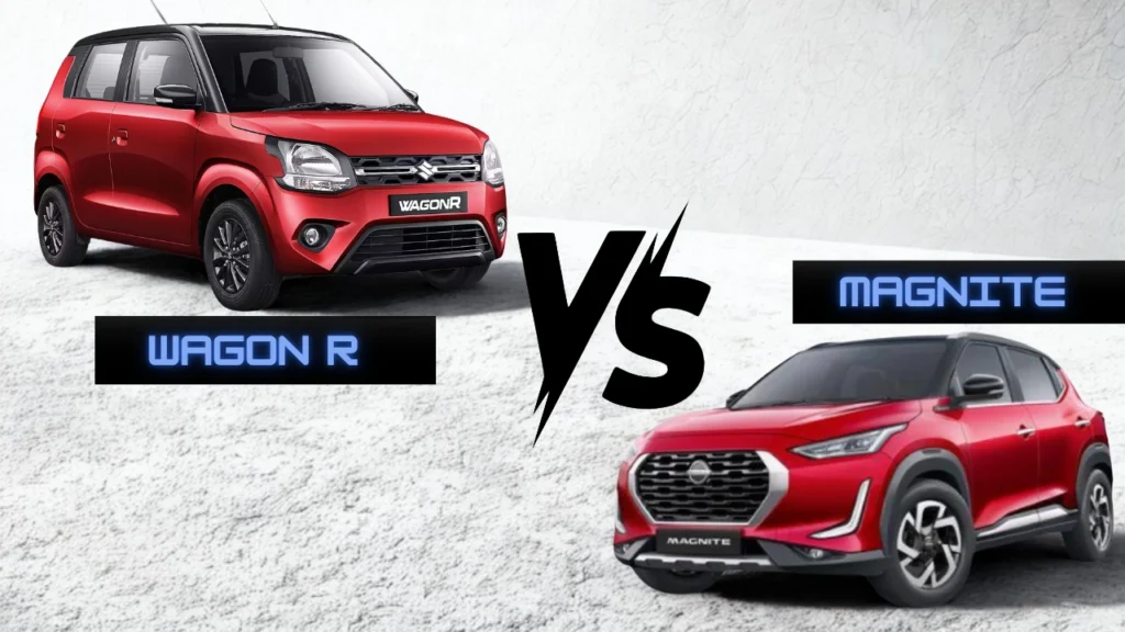 Affordable CNG Face-Off – Wagon R vs Magnite Under ₹8 Lakh