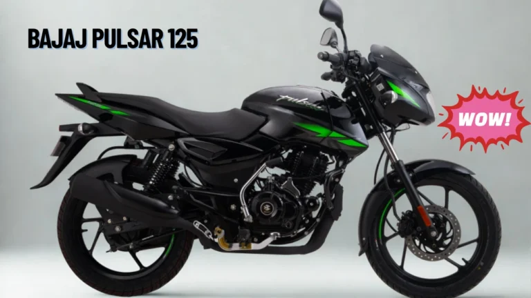 Affordable Premium Bike Bajaj Pulsar 125 Launched in India