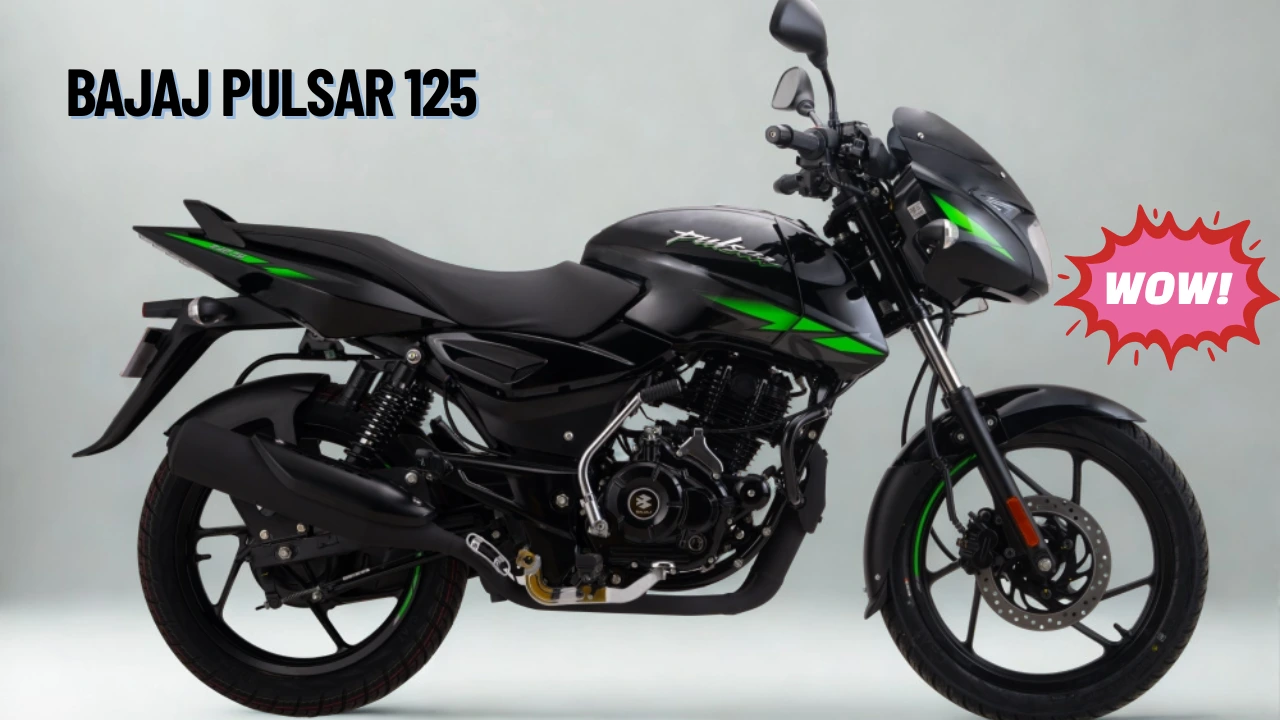 Affordable Premium Bike Bajaj Pulsar 125 Launched in India