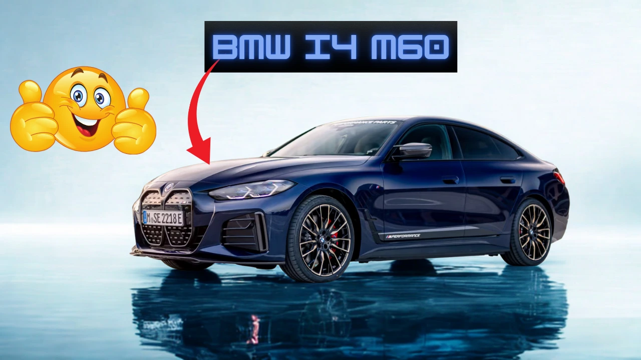 BMW i4 M60 Launches with 442 kW Power and Longer Range in 2025 Update