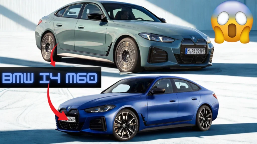 BMW i4 M60 Launches with 442 kW Power and Longer Range in 2025 Update