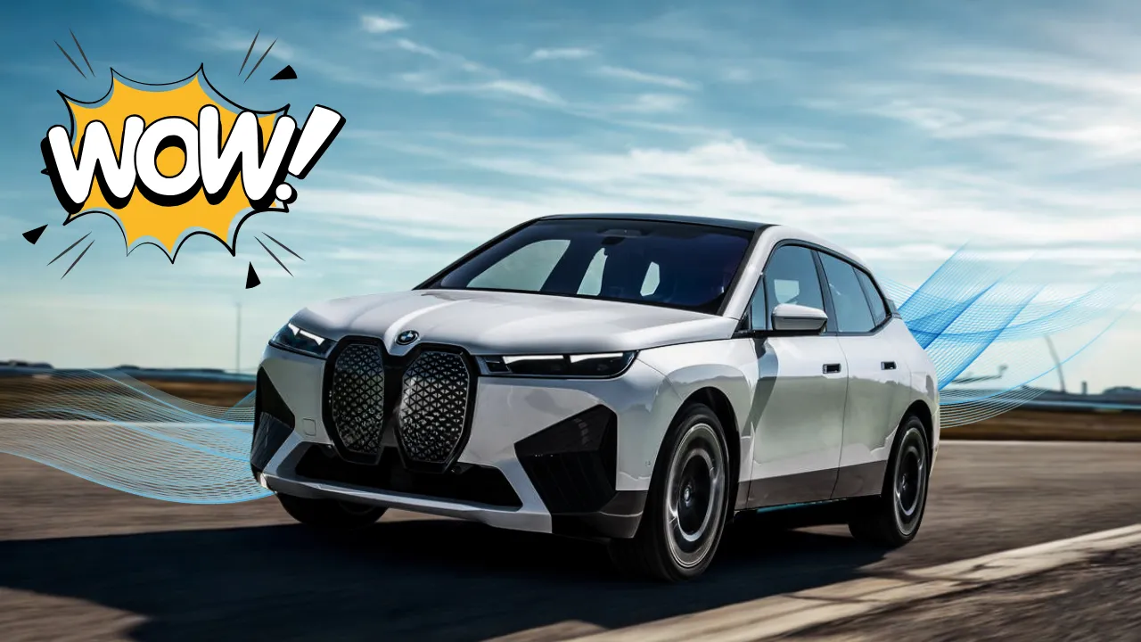 BMW iX Just Got a Major Upgrade for 2025 – 701km Range, Luxe Cabin