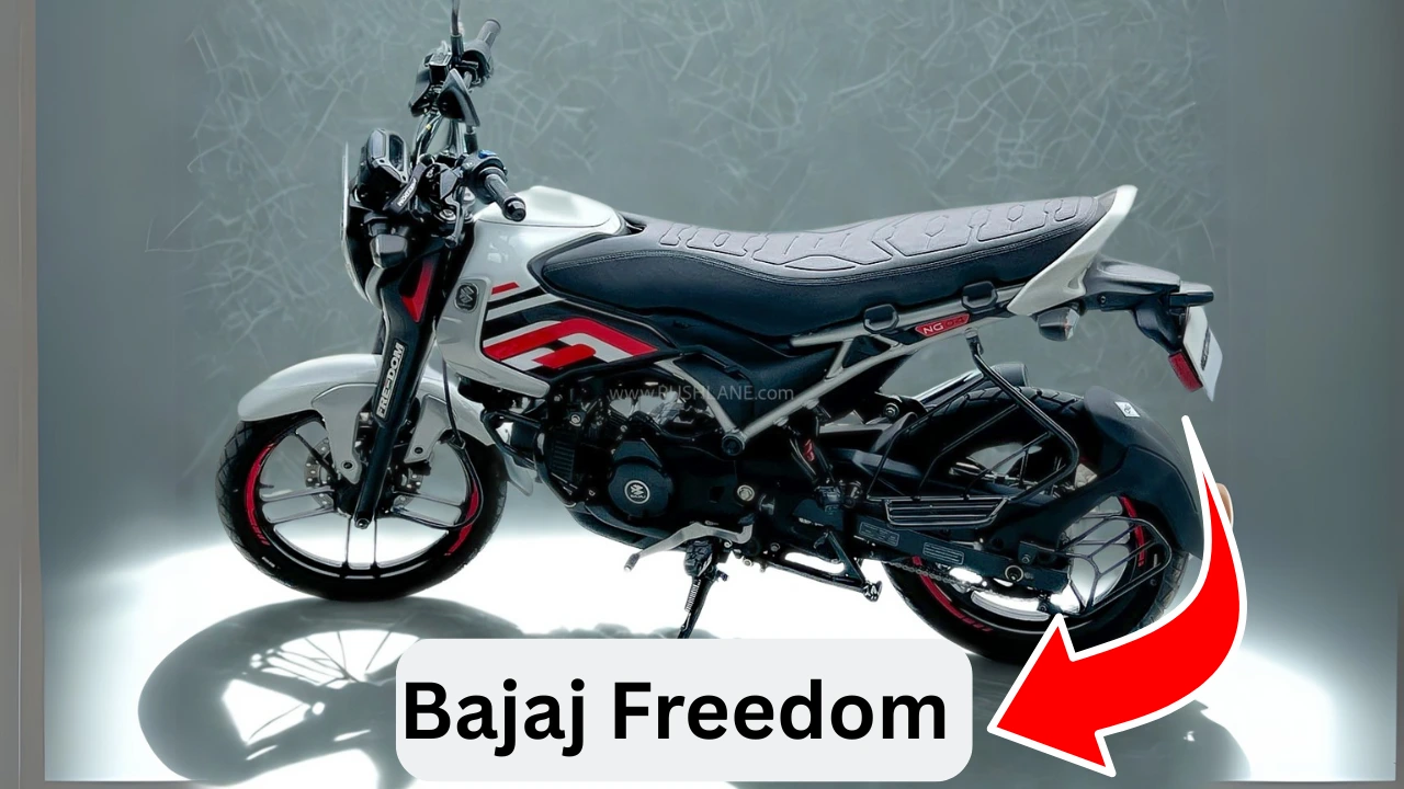 Bajaj Freedom CNG Redefines Mileage with 92kmpl and Premium Looks