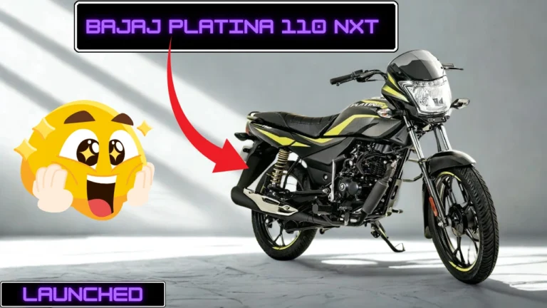 Bajaj Platina 110 NXT 2025 Delivers 70 kmpl Mileage for Daily Riders