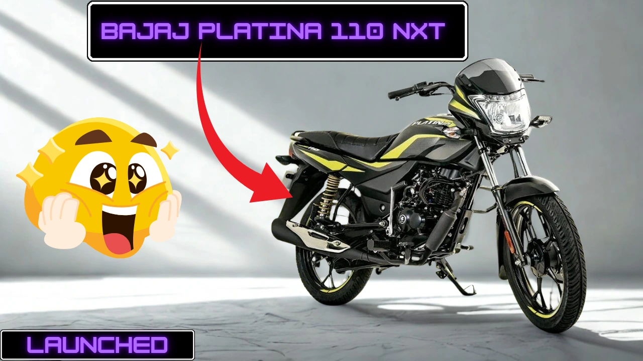 Bajaj Platina 110 NXT 2025 Delivers 70 kmpl Mileage for Daily Riders