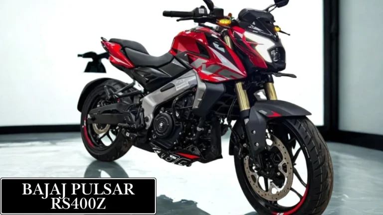 Bajaj Pulsar RS400Z: Speed and Style to Dominate Roads