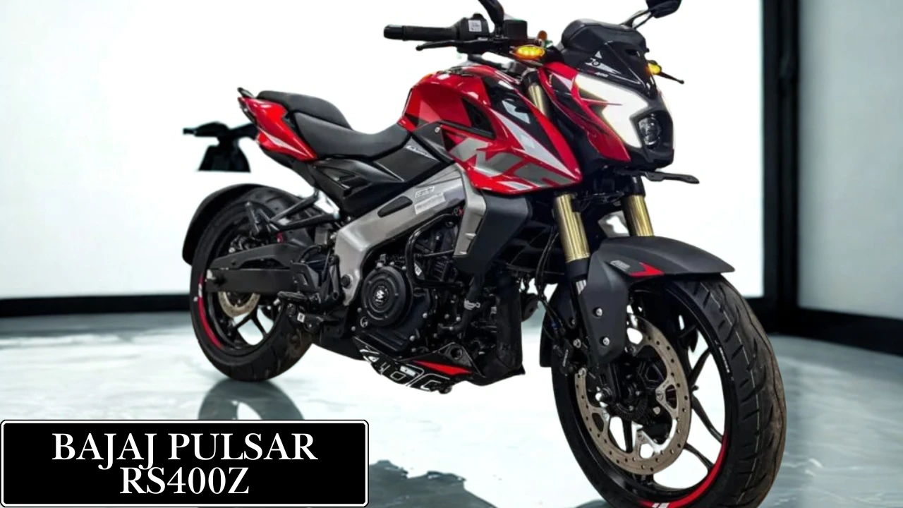 Bajaj Pulsar RS400Z: Speed and Style to Dominate Roads
