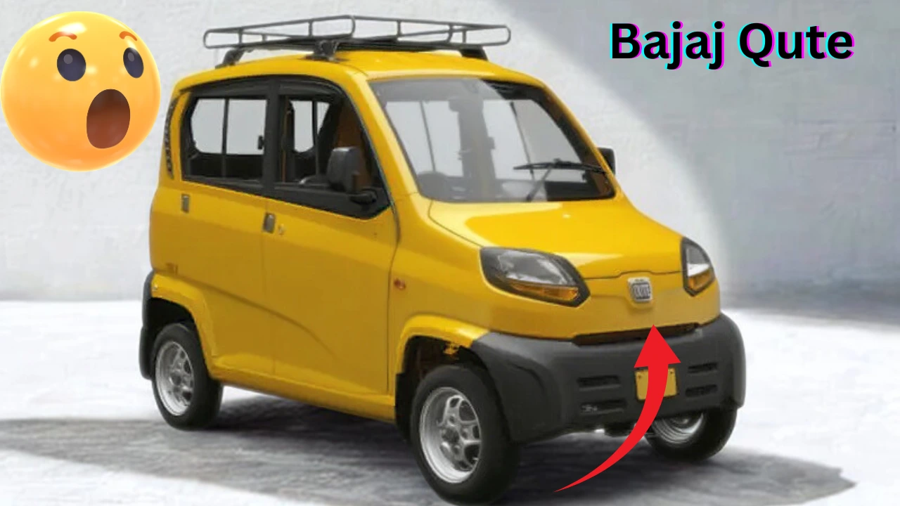 Bajaj Qute Compact Car Set to Return to Indian Market Soon