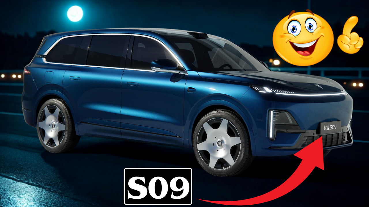 Changan Deepal S09 SUV Debuts with Competitive Price and Advanced Features