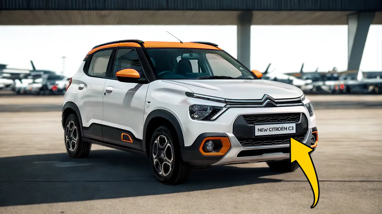 Citroën C3 CNG Launched in India: Dual-Fuel, From ₹7.16 Lakh