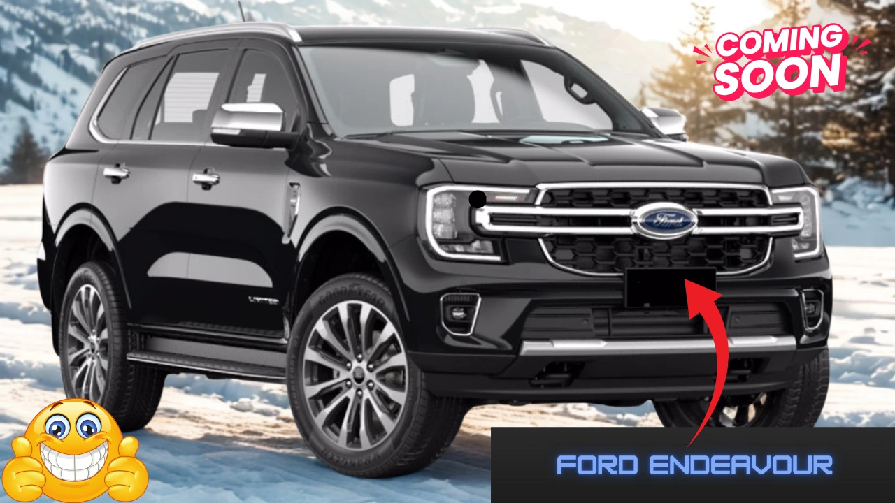 Ford Endeavour 2025 Launching Soon in India with Bold Design and Powerful Engine Options, Strong Road Presence