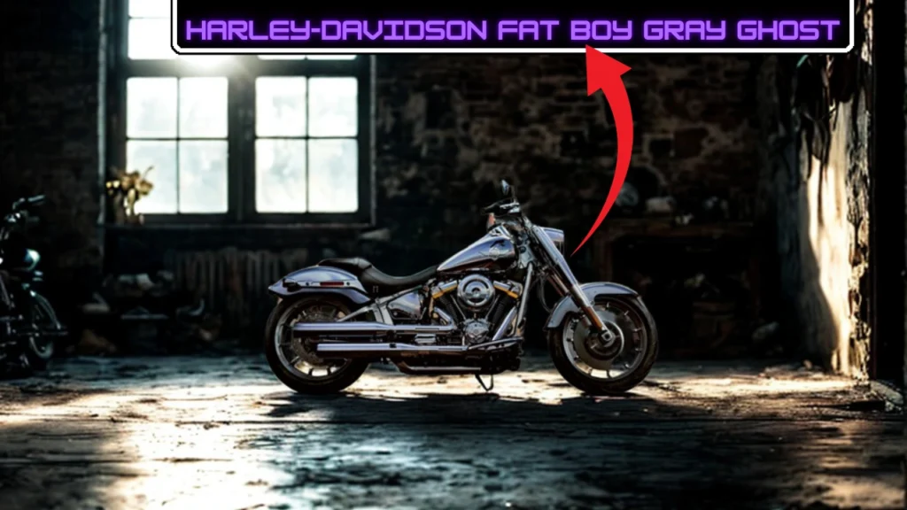 Harley-Davidson Fat Boy Gray Ghost Launched Limited-Edition With Only 1,990 Units Worldwide