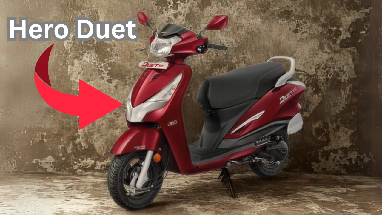 Hero Duet 2025 Scooter Launched with Stylish Design and Smart Features