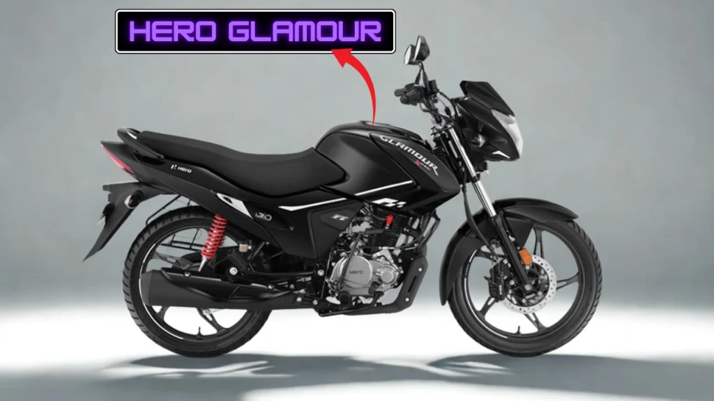 Hero Glamour Launches with Style and Smart Tech for the Modern Commuter