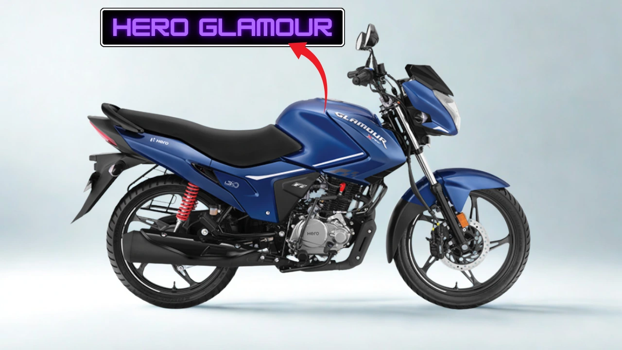 Hero Glamour Launches with Style and Smart Tech for the Modern Commuter
