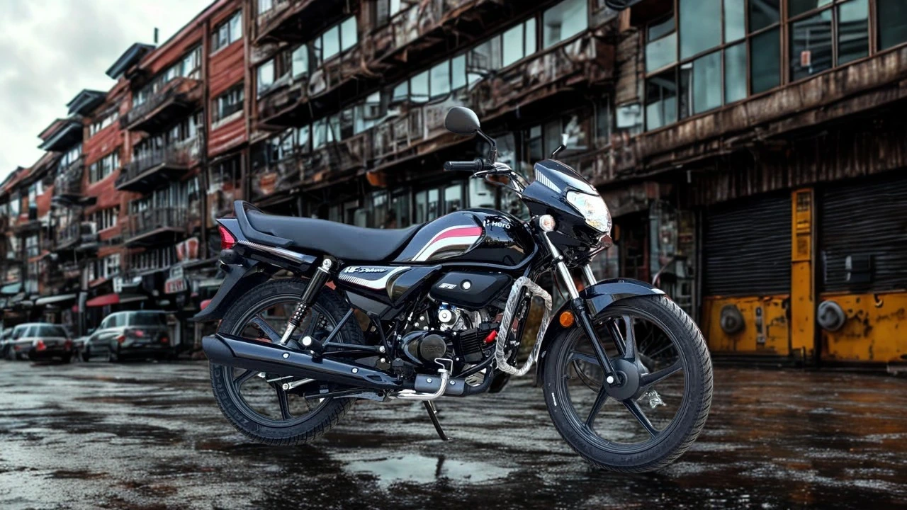 Hero HF Deluxe 2025 is Here to Rule Roads with 76 KMPL and ₹2100 Start