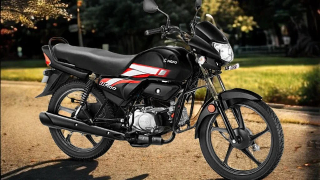 Hero HF Deluxe 2025 is Here to Rule Roads with 76 KMPL and ₹2100 Start