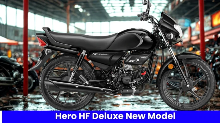 Hero HF Deluxe Launches at 80K with Premium Look and Features