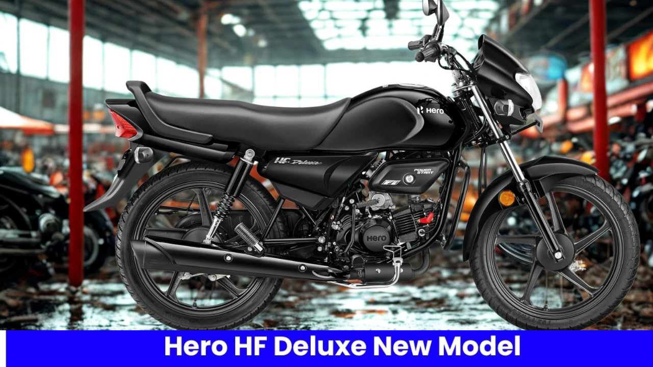 Hero HF Deluxe Launches at 80K with Premium Look and Features