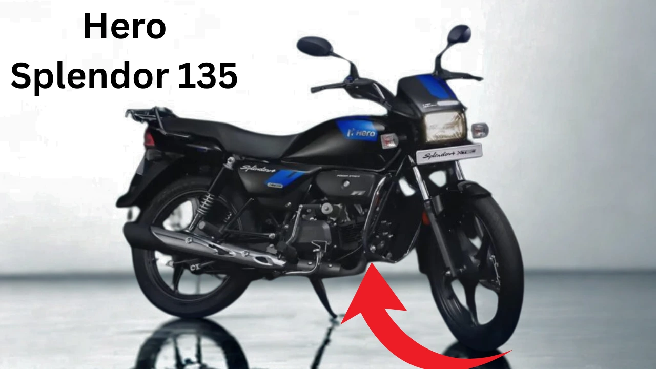 Hero Splendor 135 Delivers Best Mileage at Affordable Price