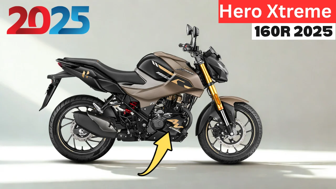 Hero Xtreme 160R comes with Sporty Look, Daily Comfort & Great Mileage!