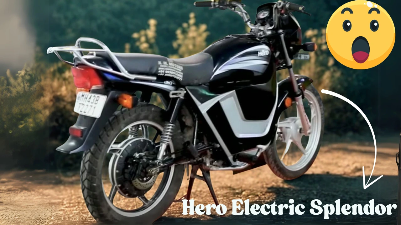 Hero to Launch Electric Splendor with Game-Changing 200km Range