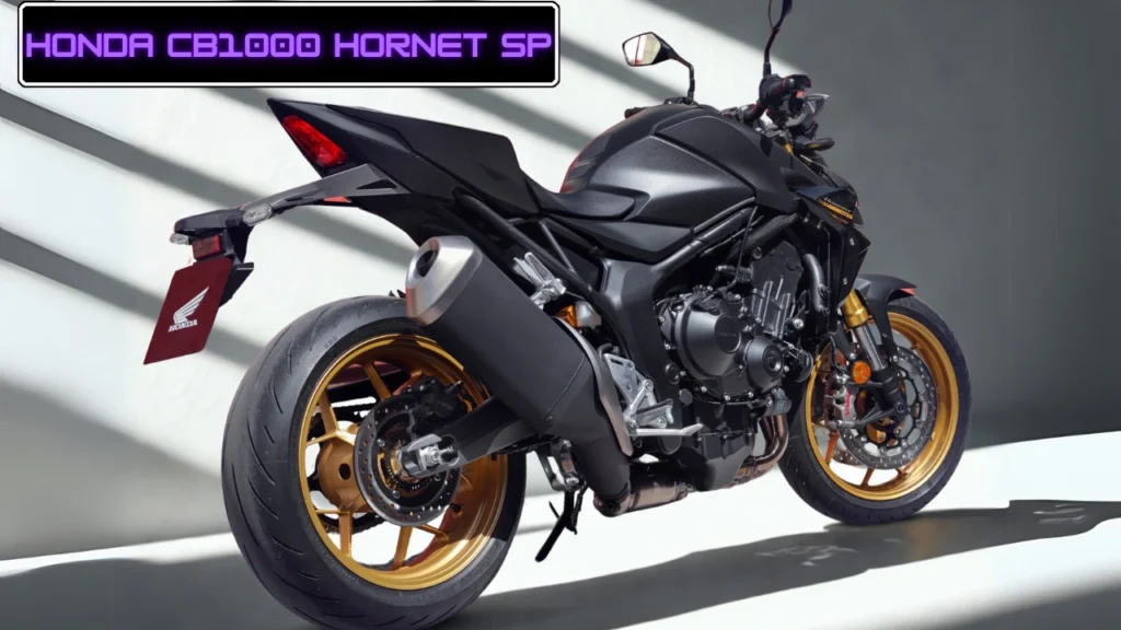 Honda CB1000 Hornet SP Launched in India with 999cc Engine and Bold Design