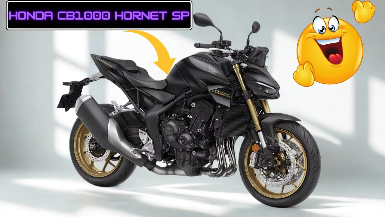 Honda CB1000 Hornet SP Launched in India with 999cc Engine and Bold Design