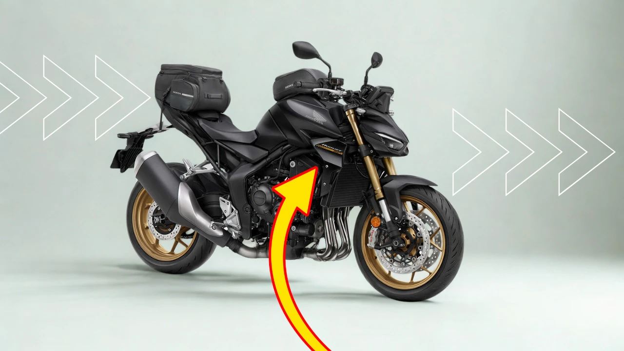 Honda CB1000 Hornet SP Launched in India – Big Power, Bold Price