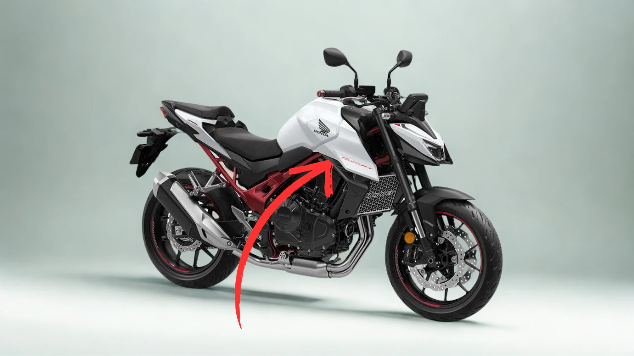 Honda CB750 Hornet Launched in India at ₹8.60 Lakh – Transalp DNA, Street Style!
