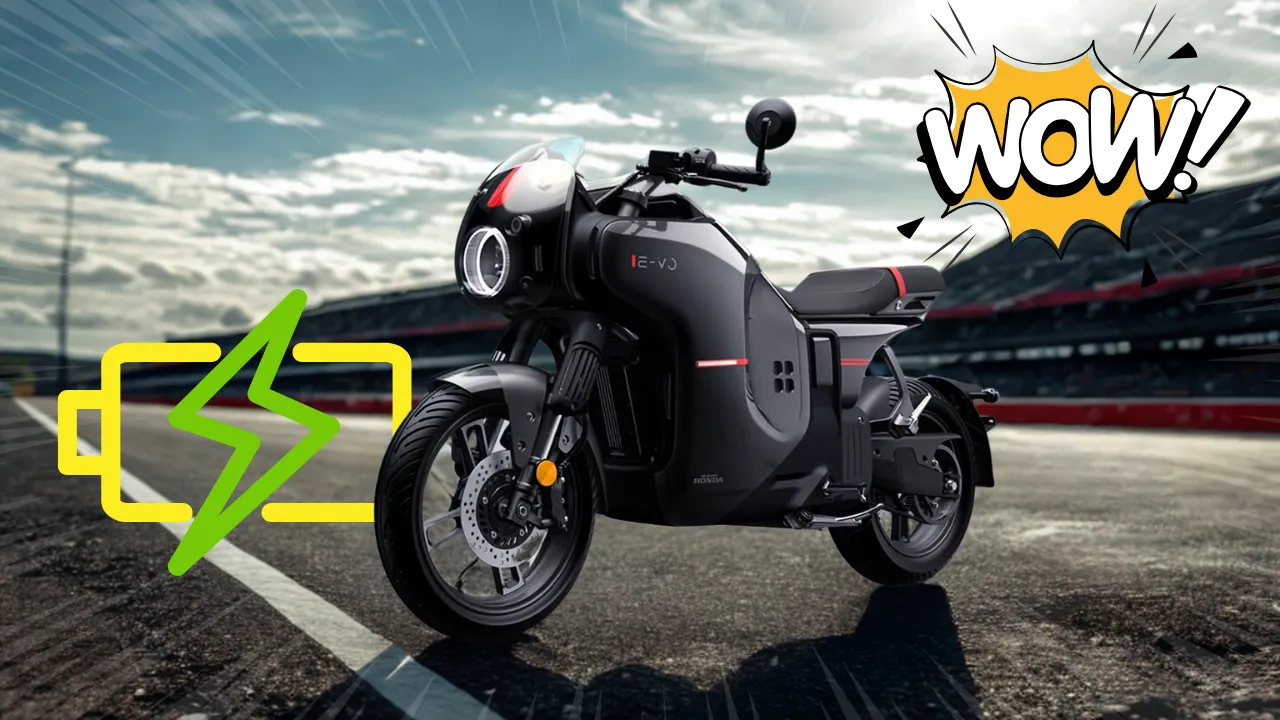Honda's First E-Motorcycle E-VO Launches, Will It Come to India?