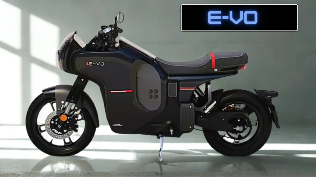 Honda Launches First Electric Bike E-VO in China with Impressive Range and Features