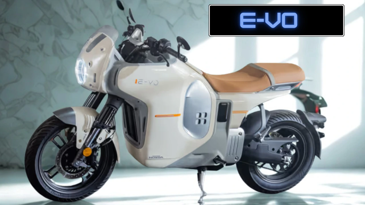 Honda Launches First Electric Bike E-VO in China with Impressive Range and Features