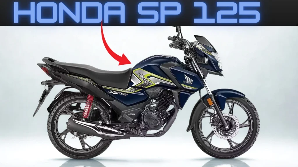 Honda SP 125 Best  Mileage Powerful 125cc Engine and New Look