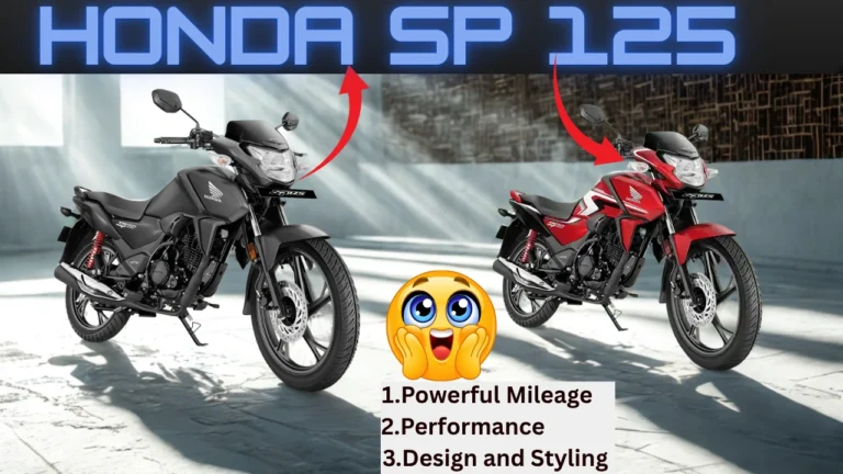 Honda SP 125 Best Mileage Powerful 125cc Engine and New Look