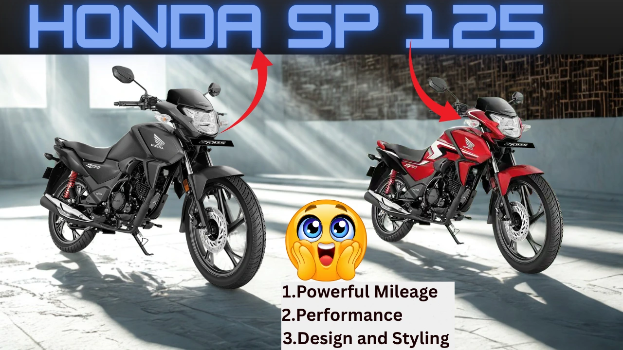 Honda SP 125 Best Mileage Powerful 125cc Engine and New Look