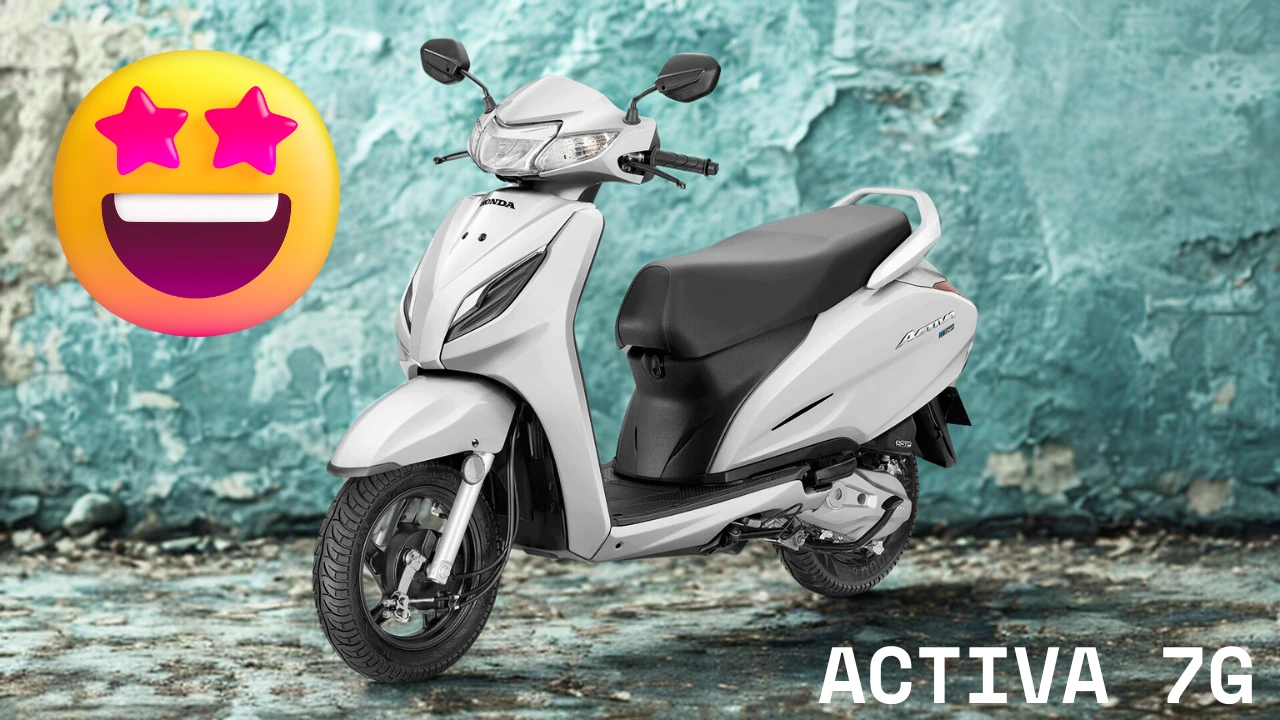 Honda to Launch 2025 Activa 7G with Lightweight Frame for Ergonomic Efficiency