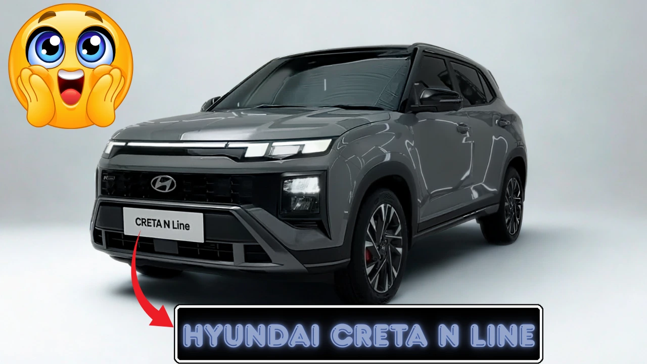 Hyundai Creta N Line 2025 Brings Sporty Design and Premium Features