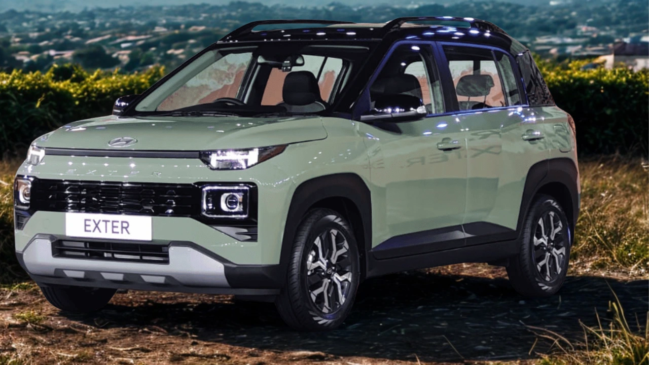 Hyundai Exter Redefines Budget SUVs with Premium Features at ₹7 Lakh